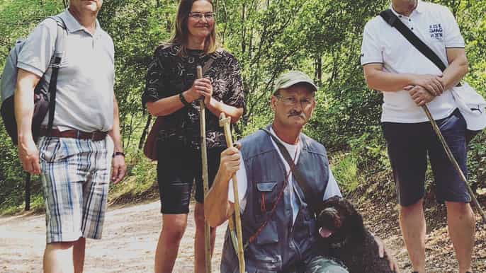 verona truffle hunting experience amarone tasting