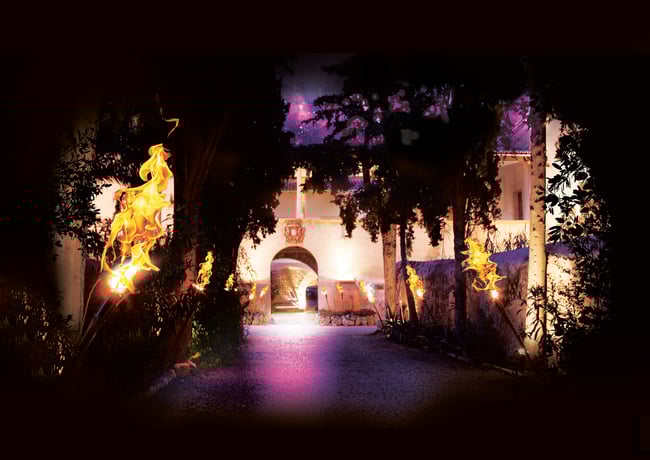 Майорка: Шоу Амара Меркури Ризинг Шоу и ужин