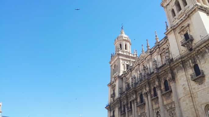 jaén 2.5hour tour cathedral arabs baths and old city