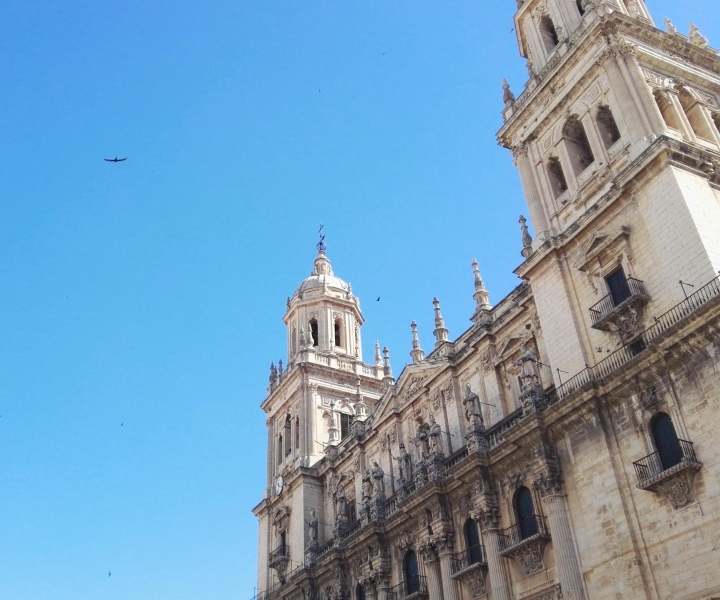 Jaén 2,5 timers tur: Domkirke, Araberbade og den gamle by