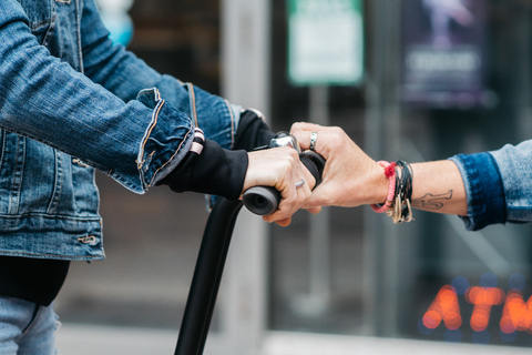 Toronto: Short Distillery District Segway Tour