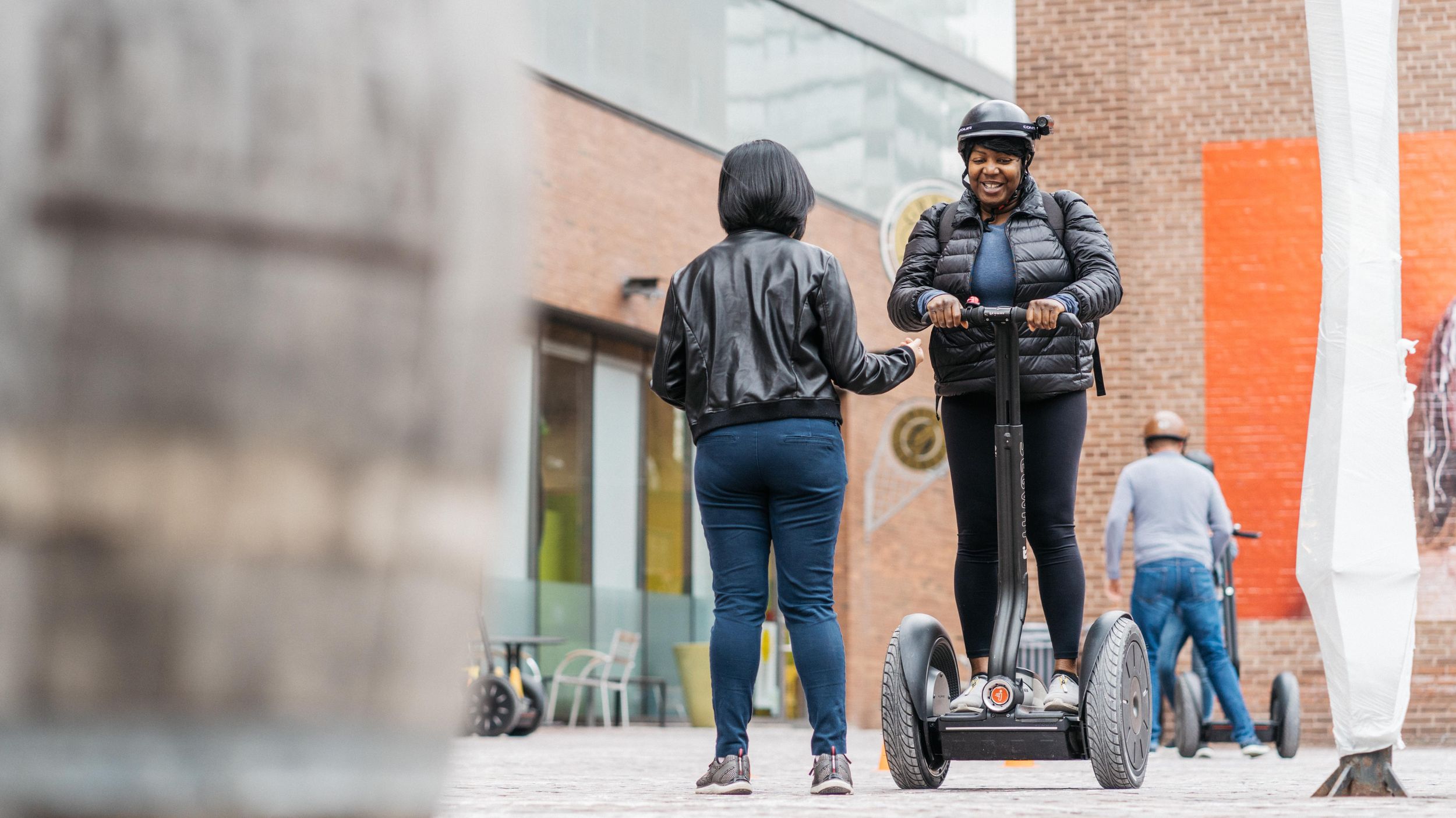 Toronto: Kurze Distillery District Segway-Tour