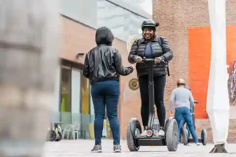 Toronto: Kort Segway-tur i Distillery District