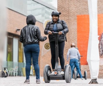 Toronto: Short Distillery District Segway Tour