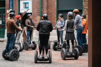 Toronto, Tour Segway du district de la distillerie de 30 minutes - Hizvo