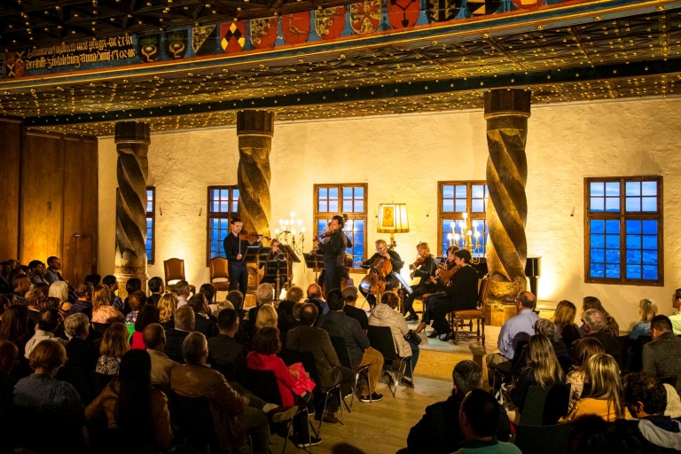 Salzburg: burchtconcert 'Best of Mozart'Concert met Categorie 1 Zitplaatsen