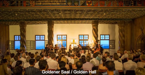 Salzburg: Best of Mozart Fortress Concert