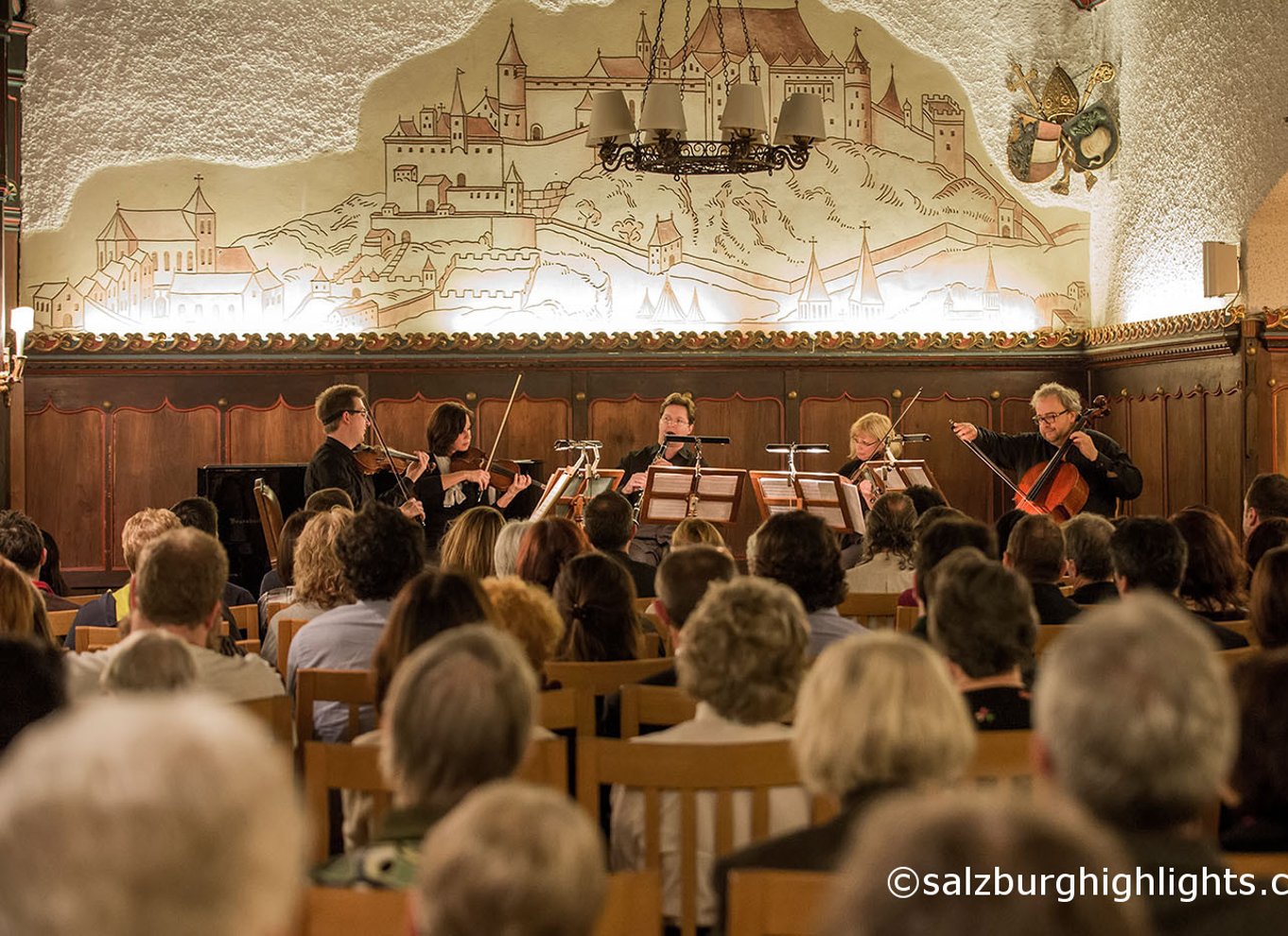 Salzburg: Koncert med det bedste fra Mozartfæstningen