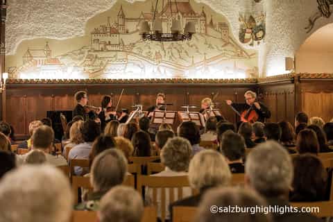 Salzburg: Best of Mozart Fortress Concert