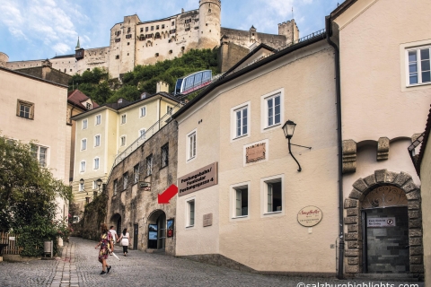 Salzburg: "Best of Mozart"-FestungskonzertKonzert mit Sitzplätzen der Kategorie 1