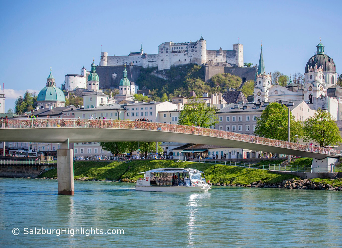 Salzburg: Koncert med det bedste fra Mozartfæstningen