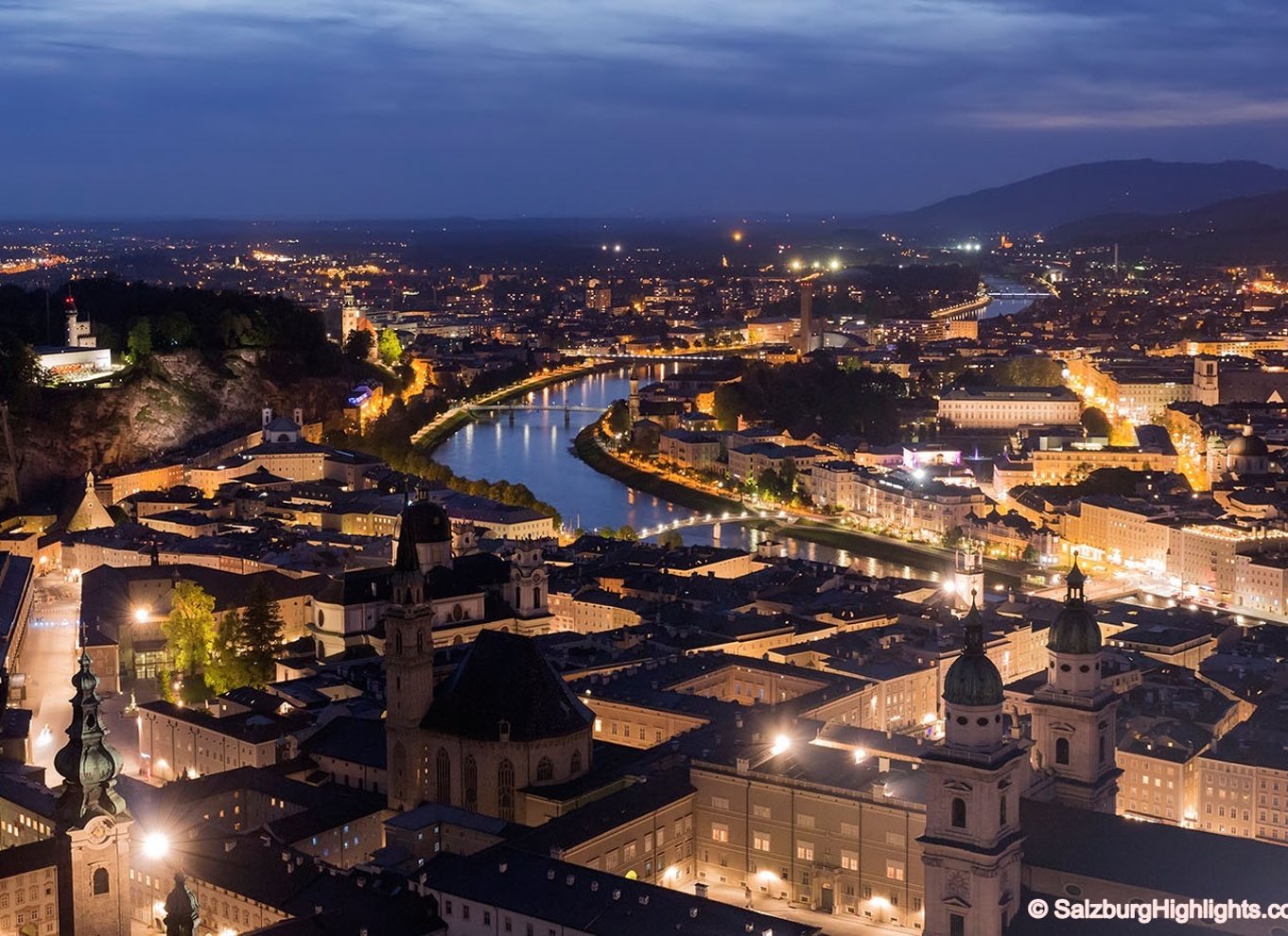 Salzburg: Koncert med det bedste fra Mozartfæstningen