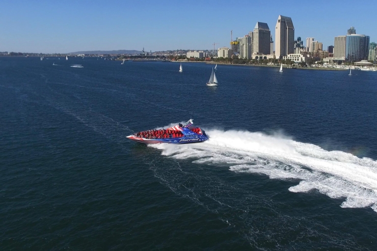San Diego: Patriot Jet Boat Thrill Ride