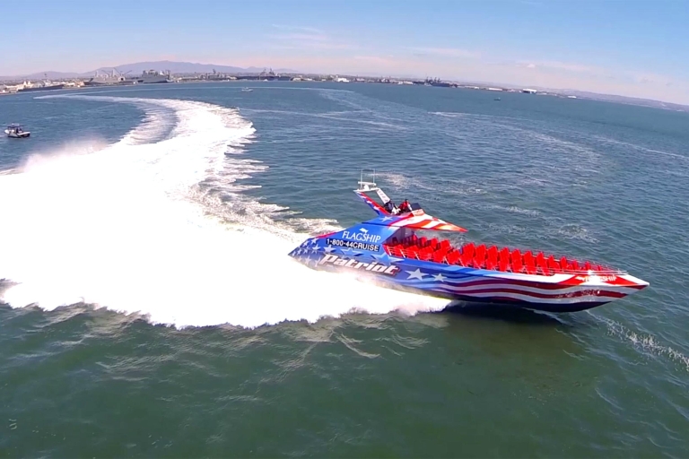 San Diego: przejażdżka łodzią odrzutową Patriot