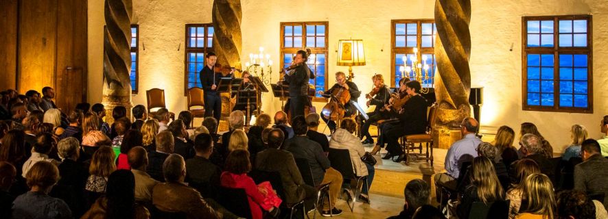 Salzburg: Abendessen und "Best of Mozart"-Festungskonzert