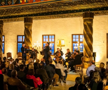 Salzbourg : Concert et dîner à la forteresse Mozart
