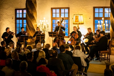 Salzburg: Abendessen und "Best of Mozart"-FestungskonzertKonzert und Abendessen - Sitzplätze der Kategorie 2