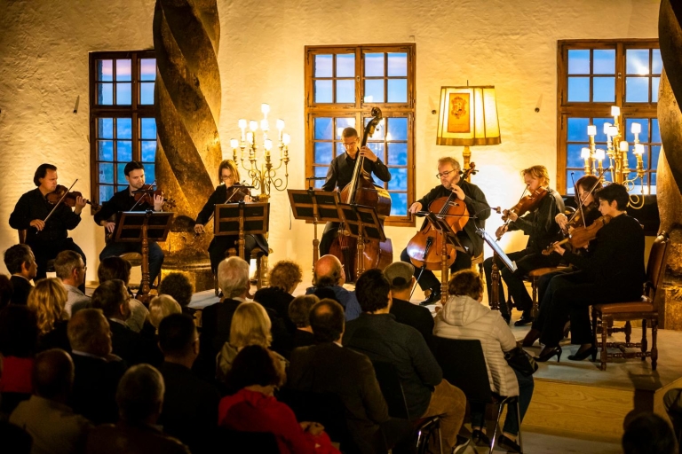 Salzburg: Koncert i kolacja w Best of Mozart FortressKoncert i kolacja - miejsca kategorii 2