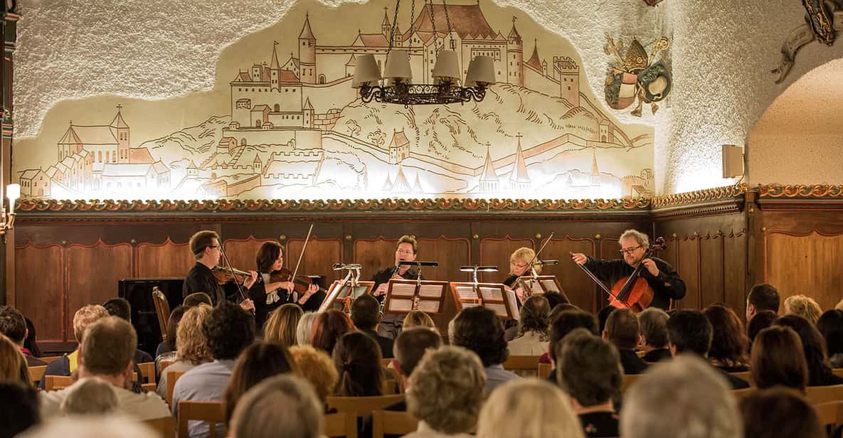 Salzburg: Best of Mozart Fortress Concert and Dinner