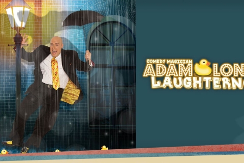 Adam London LAUGHTERNOON Regular Seating $19.99 Special