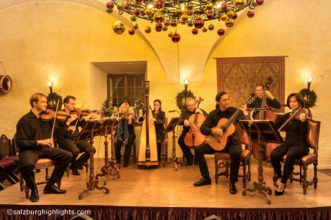 Christmas Concert at Fortress Hohensalzburg