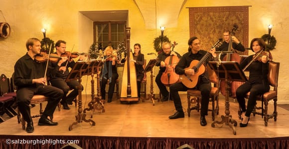 Salzburg: Christmas/Advent Concert at Fortress Hohensalzburg