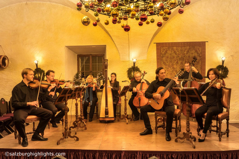 Kerstconcert in de vesting HohensalzburgCategorie 2 Stoelen