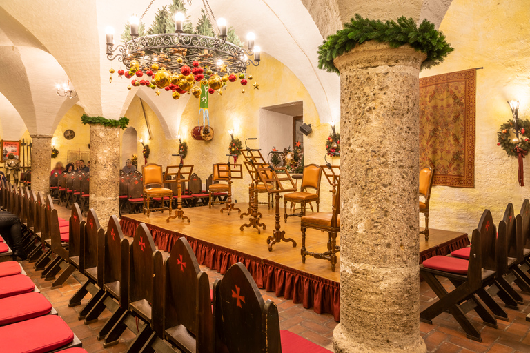 Kerstconcert in de vesting HohensalzburgCategorie 2 Stoelen