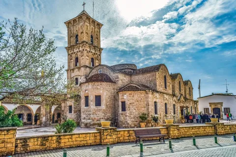 Larnaca Private Walking Tour