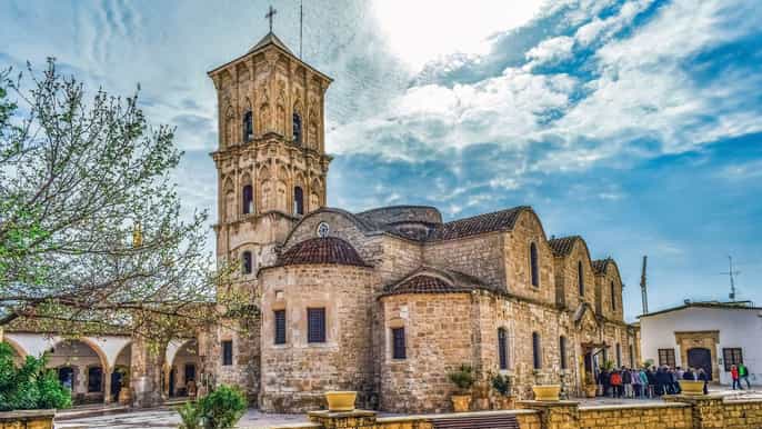 Larnaca Private Walking Tour