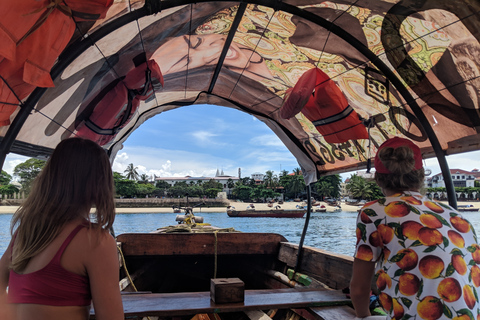 Zanzibar: Changuu-ön och stenstaden-rundtur inklusive lunch