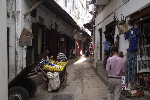 Zanzibar : île de Changuu et Stone Town avec déjeuner