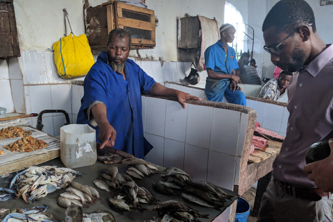 Zanzibar : île de Changuu et Stone Town avec déjeuner