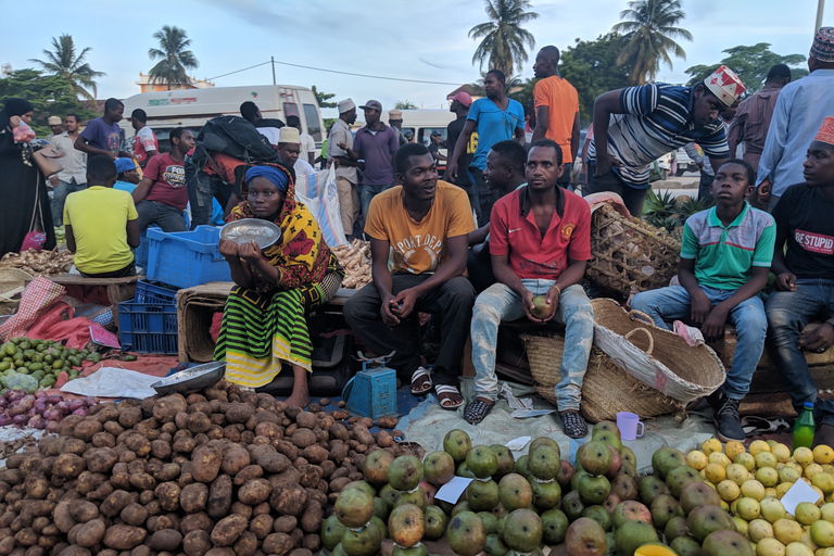 Zanzibar: Changuu-ön och stenstaden-rundtur inklusive lunch