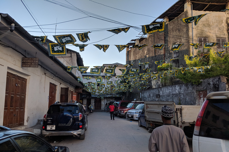 Zanzibar: Changuu-ön och stenstaden-rundtur inklusive lunch