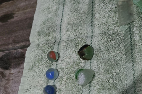 Hike St. Kitts: Sea Glass Discovery at Volcanic Beach Private Hike St. Kitts: Sea Glass Discovery Volcanic Beach