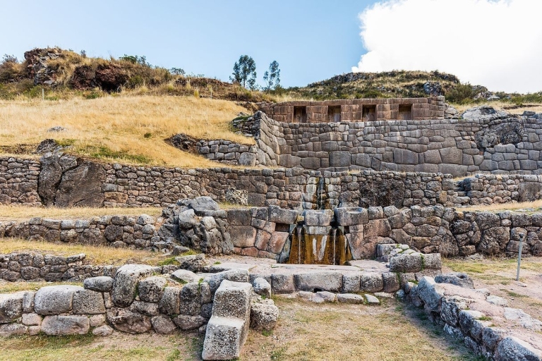 Cusco: privétour archeologische vindplaatsen heen en terug