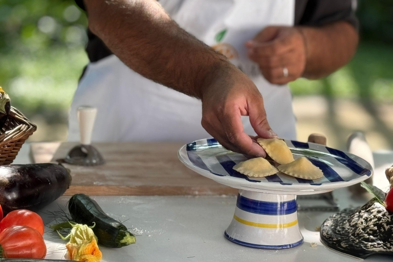 Sorrento: auténtica clase de cocina italiana en un campo de cítricos