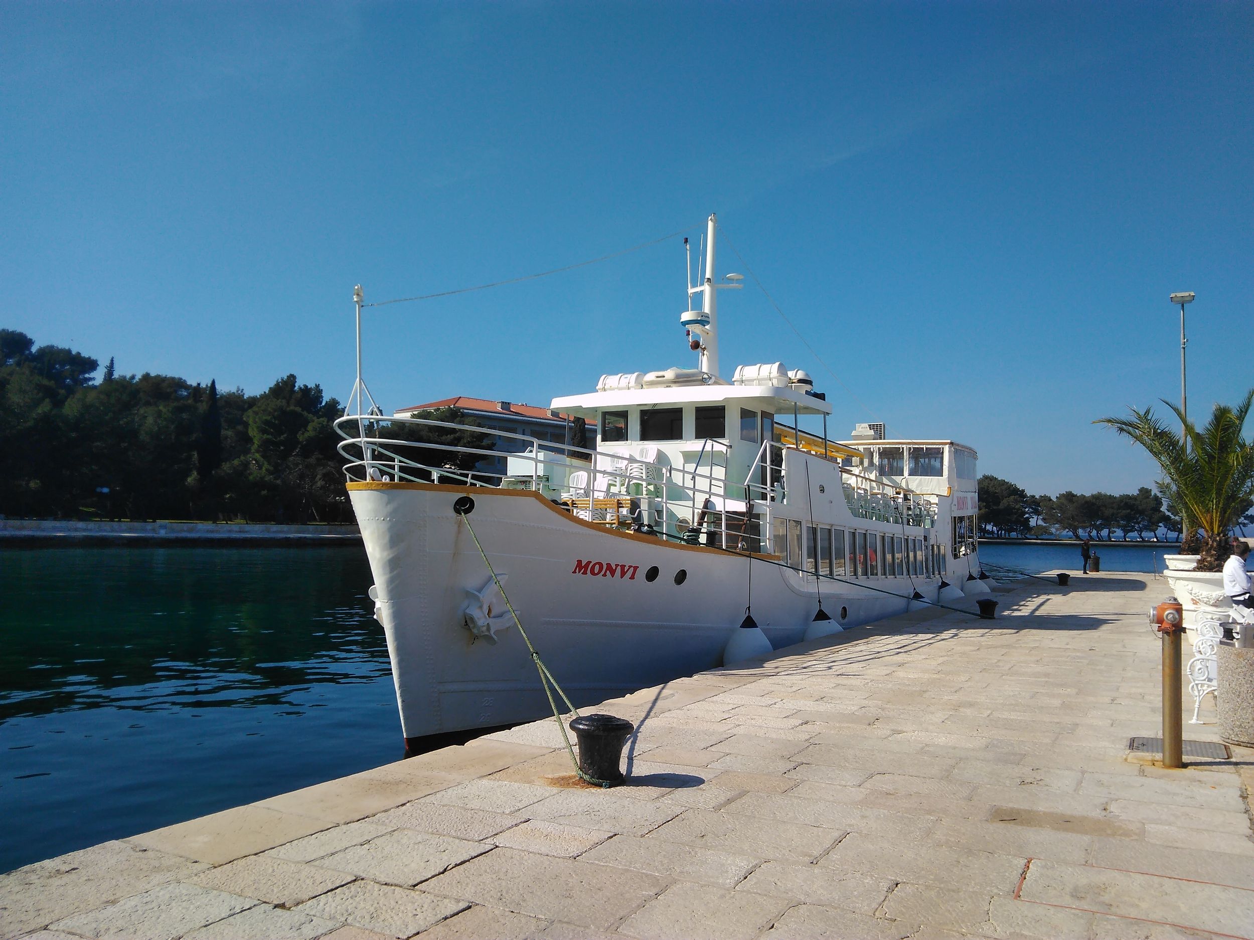 Ab Poreč: Tagestour nach Rovinj mit Schwimmen im Limfjord