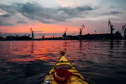 Gdansk: Evening Kayak Tour