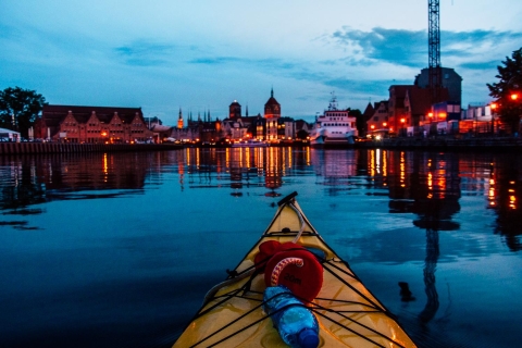Gdansk: Soirée Kayak