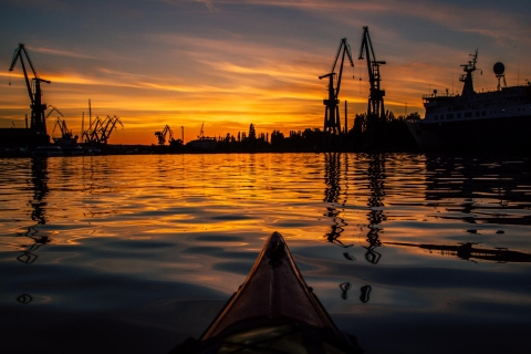 Gdansk: Soirée Kayak