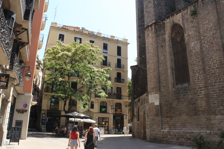 Barcelone: visite de la ville du Barrio Gotico en allemandBarcelone: Barrio Gotico City Tour en allemand