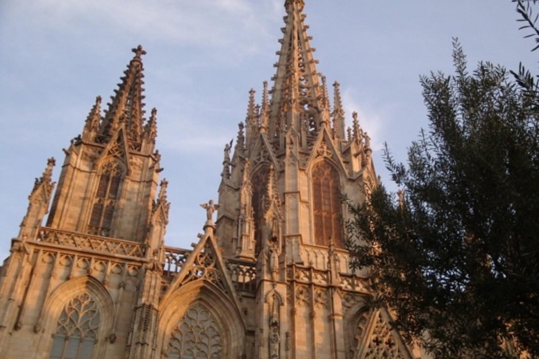 Barcelona: tour por el barrio Gótico en alemán
