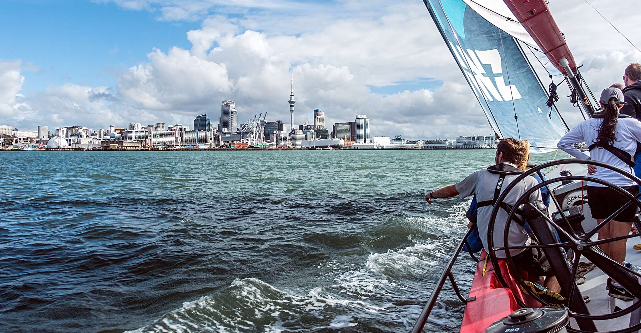 America’s Cup 2-Hour Sailing Experience Waitemata Harbour - Housity