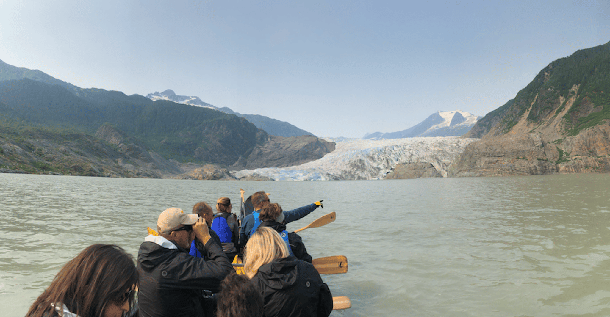 Juneau, Mendenhall Lake Canoe Tour - Hizvo