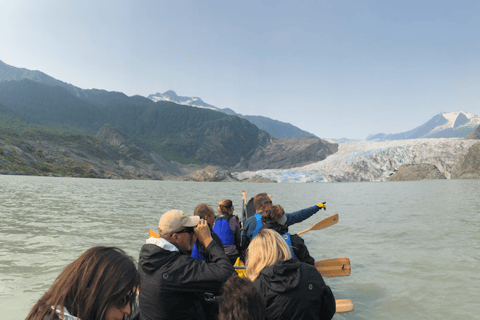 Juneau: Tour in canoa del lago MendenhallJuneau: tour in canoa del lago Mendenhall