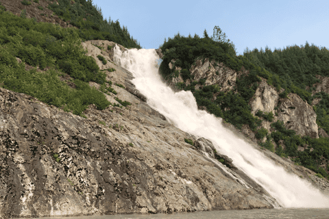 Juneau: Mendenhall Lake Canoe Tour