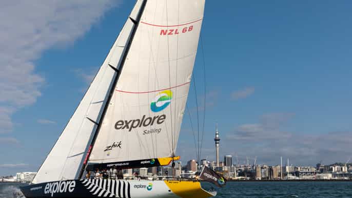 america’s cup 2hour sailing experience waitemata harbour