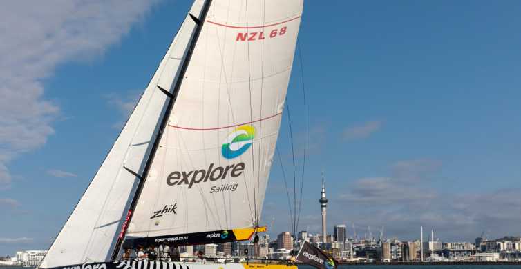 America’s Cup 2 Hour Sailing Experience Waitemata Harbour GetYourGuide